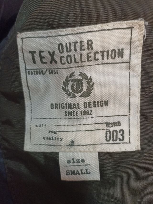 chaquetón Román Catachi