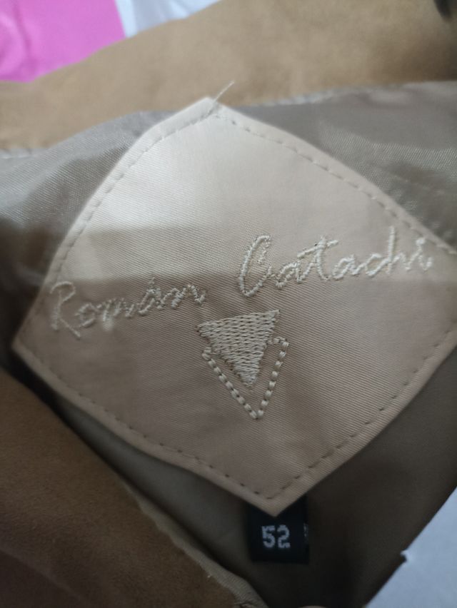 chaquetón Román Catachi