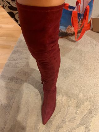 Outlet de Botas para Mujer de Zara | FASHIOLA.es