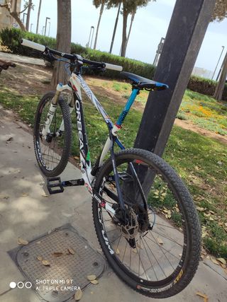 OFERTA* Bici Orbea Alma m30 Carbono de segunda mano por 870 EUR en Almería  en WALLAPOP