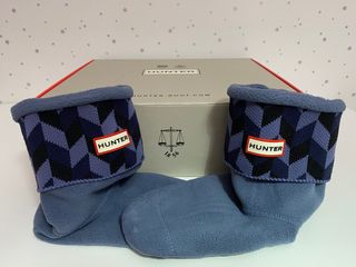 Calcetín polar de mujer Hunter para botas cortas de segunda mano por 20 EUR  en Urioste en WALLAPOP
