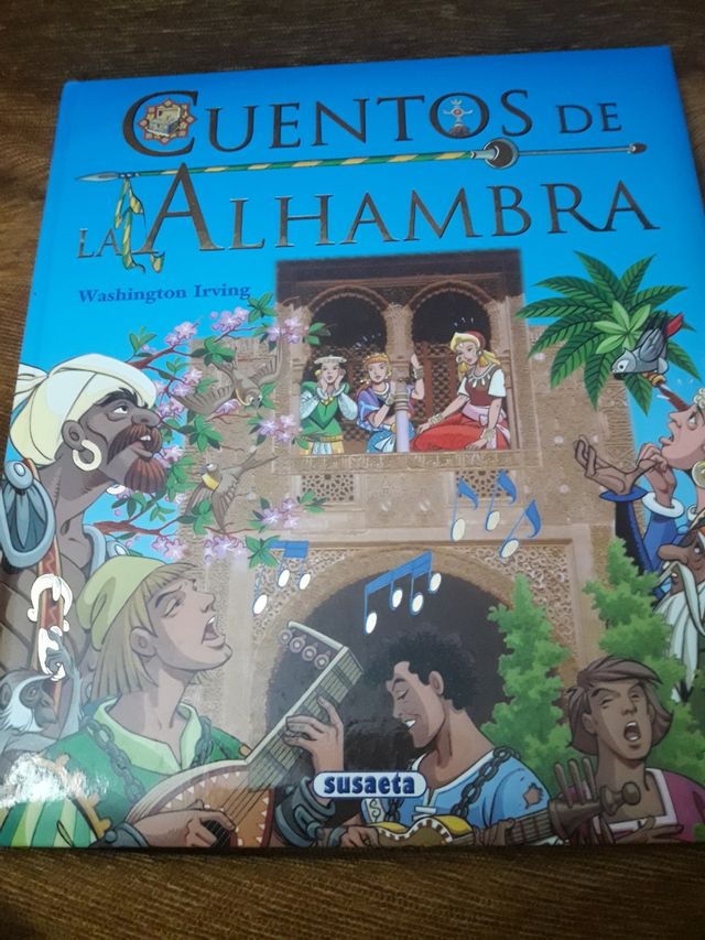 Cuentos de la Alhambra Ilustrados