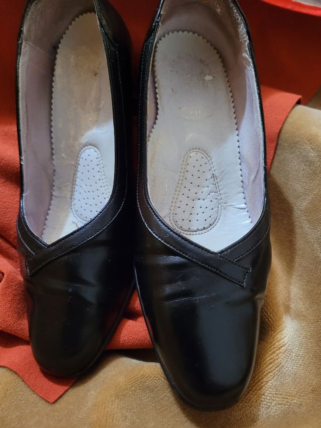 zapato piel mujer, N.37