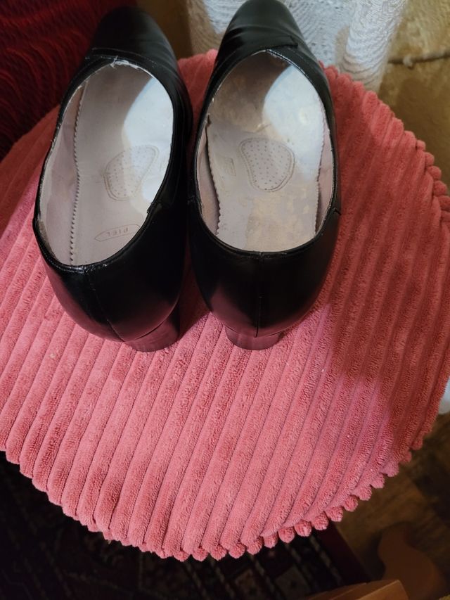 zapato piel mujer, N.37