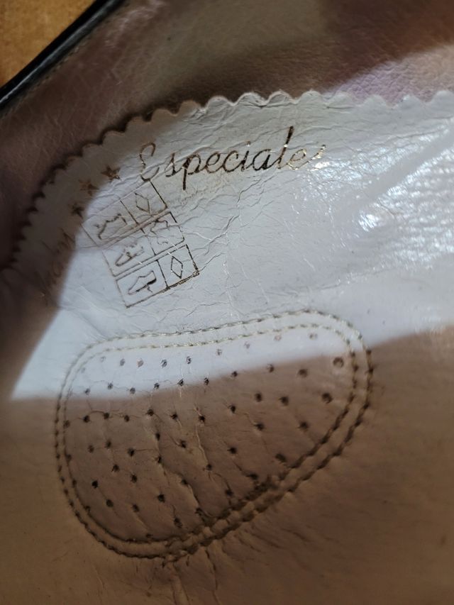 zapato piel mujer, N.37