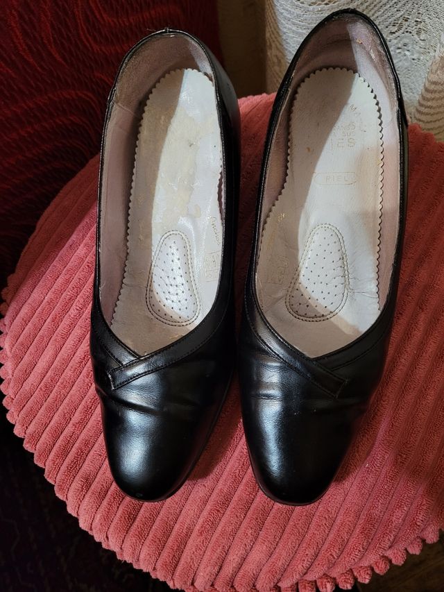 zapato piel mujer, N.37