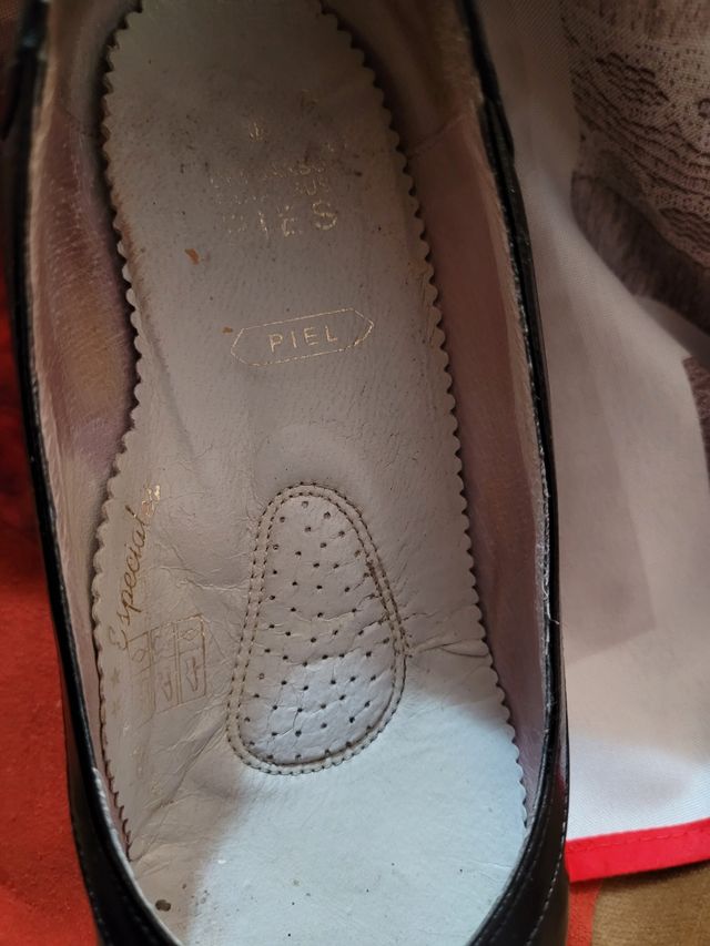 zapato piel mujer, N.37