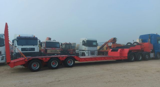 GONDOLA 3 EJES ROBUSTE KAISER S5302F