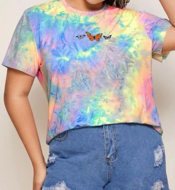 Camiseta tie dye a estrenar 