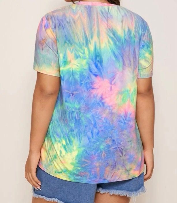 Camiseta tie dye a estrenar 