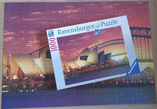 Puzzle 1000 piezas. Sidney. Ravensburger