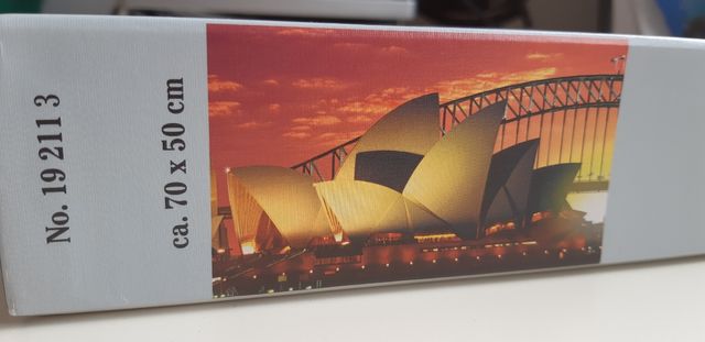Puzzle 1000 piezas. Sidney. Ravensburger