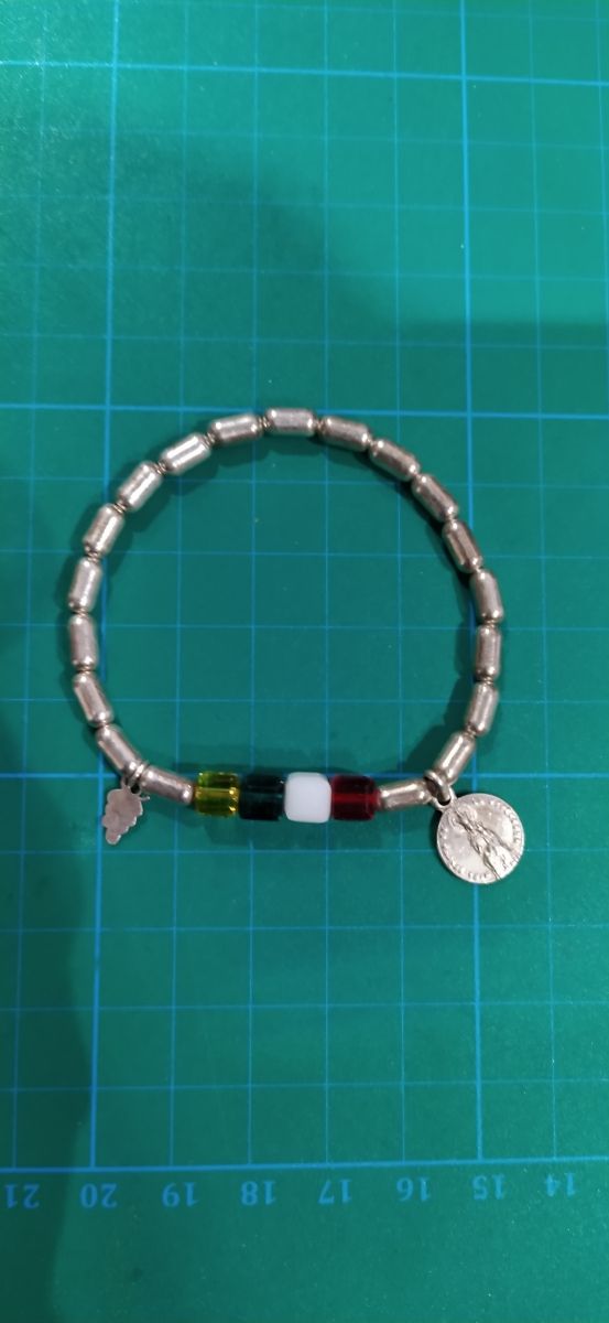 Pulsera vaduva "plata de ley 925"