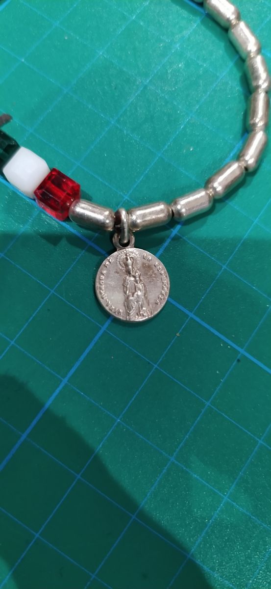 Pulsera vaduva "plata de ley 925"