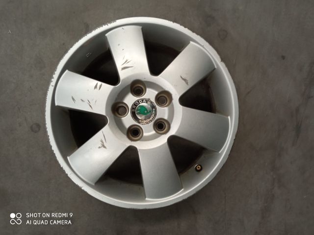 Juego llantas Skoda Fabia en 15 pulgadas