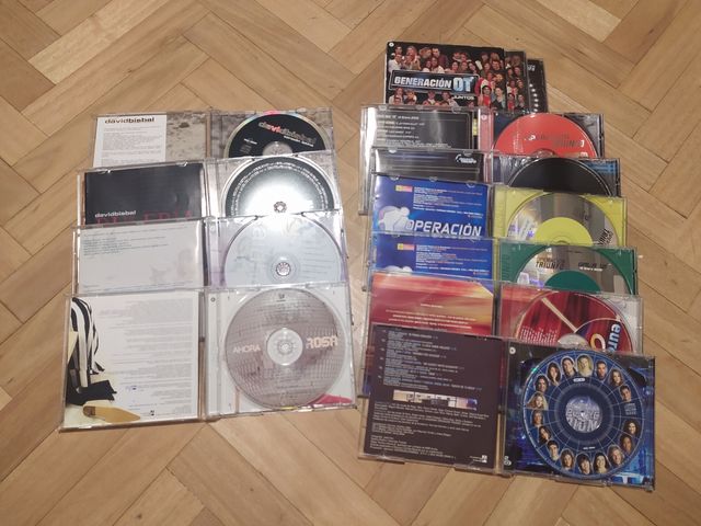 Lote CDs OT originales