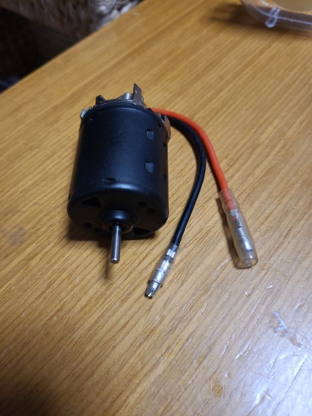 motor ETRONIX brushed crawler