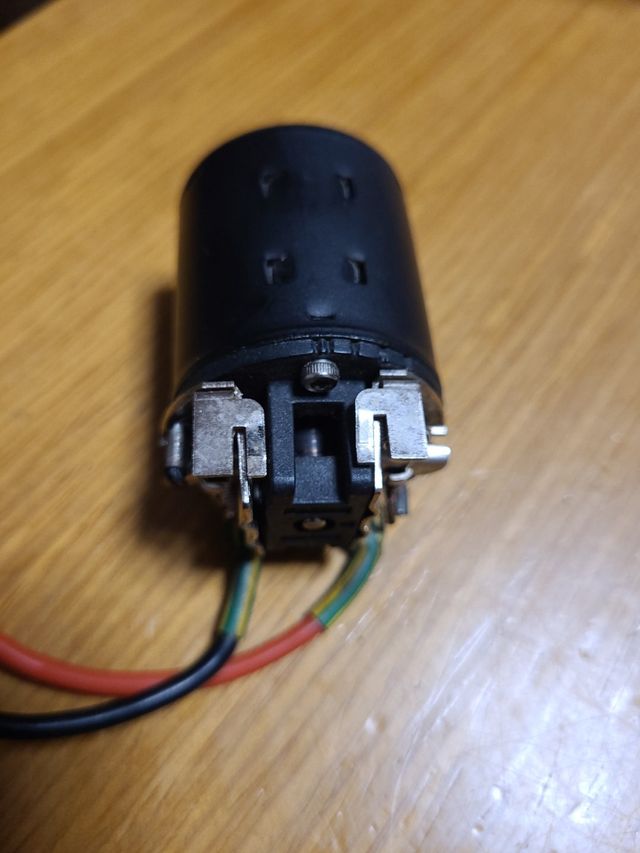 motor ETRONIX brushed crawler