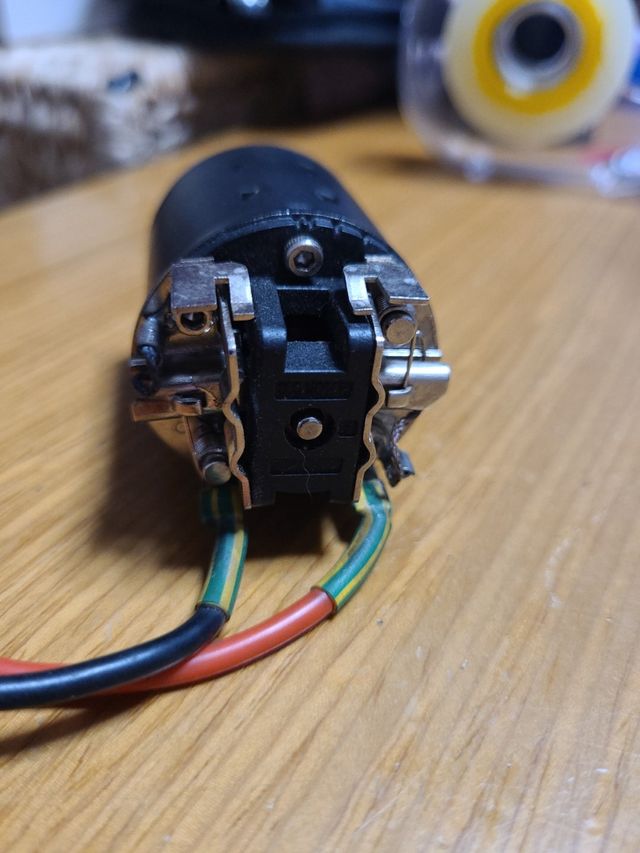 motor ETRONIX brushed crawler