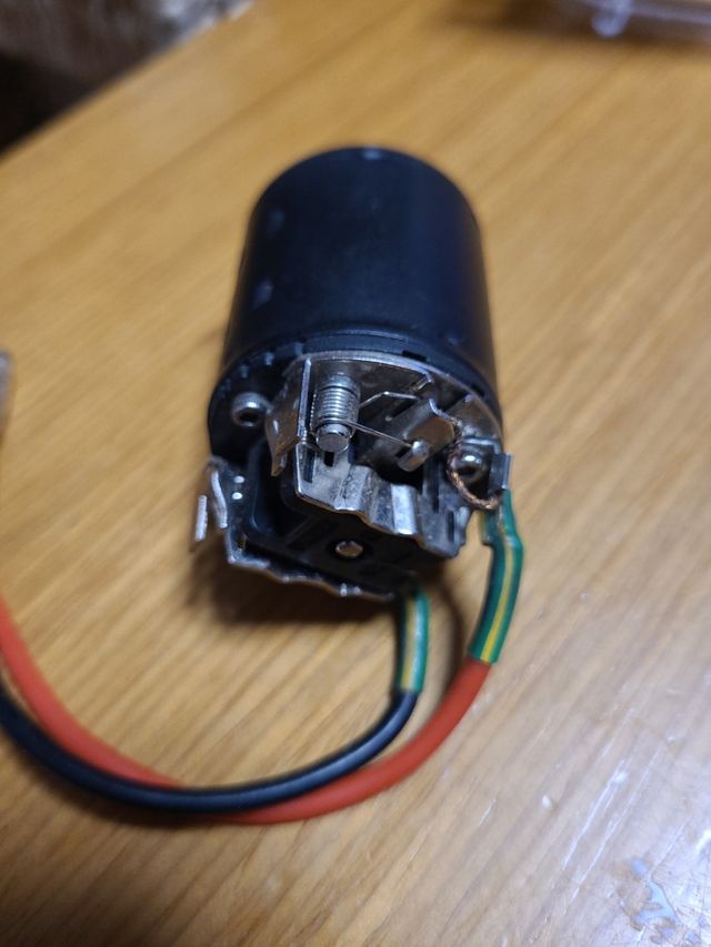 motor ETRONIX brushed crawler