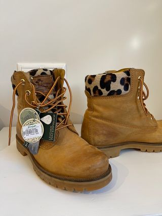 Botas. Panamá jack. Baratas. de segunda mano por 55 EUR en Pamplona en  WALLAPOP