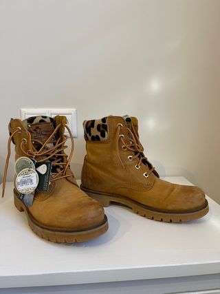 Botas. Panamá jack. Baratas. de segunda mano por 55 EUR en Pamplona en  WALLAPOP