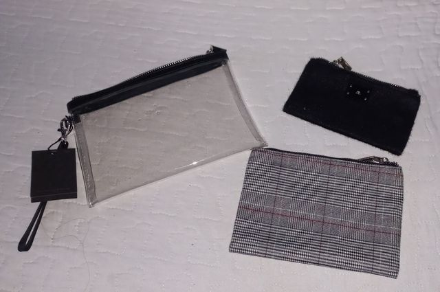 Conjunto de bolsos, monederos nuevos