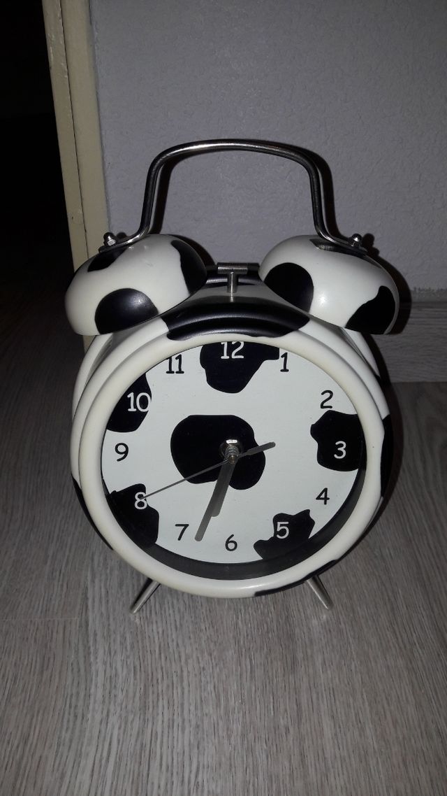 RELOJ DE VACA