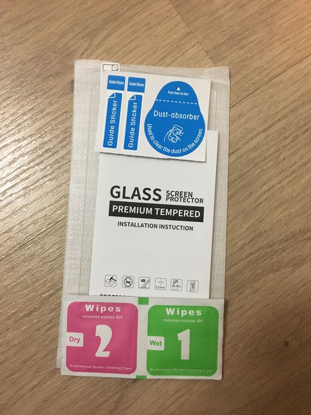 Protector de vidrio de Huawei p30 lite