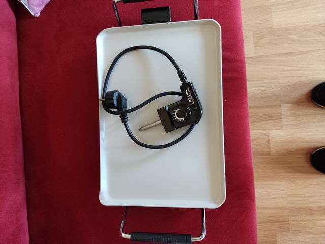 plancha eléctrica