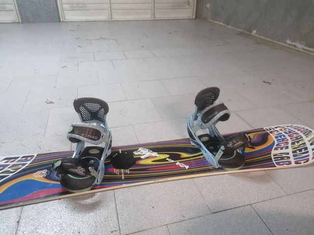 Tabla Snow Amplid Fenom + Burton