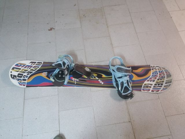 Tabla Snow Amplid Fenom + Burton
