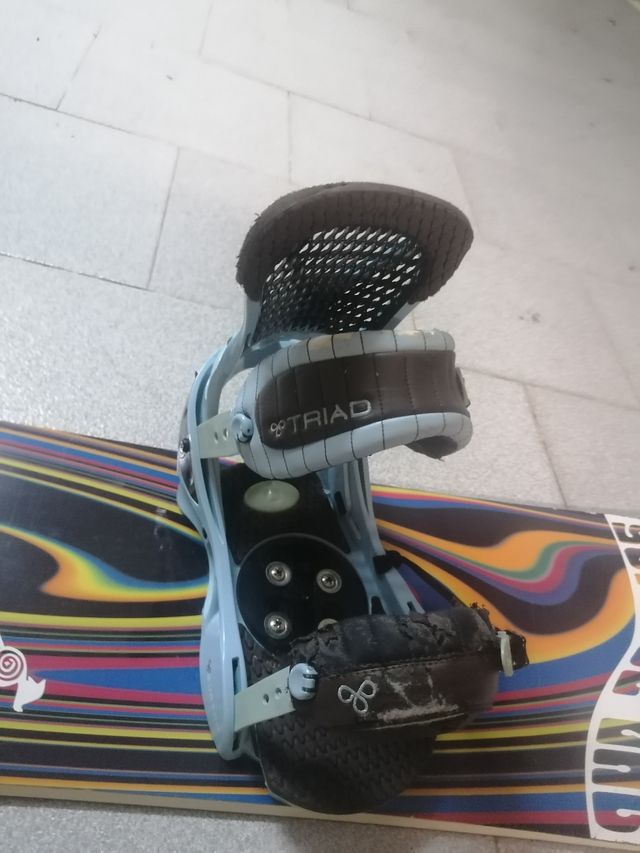 Tabla Snow Amplid Fenom + Burton