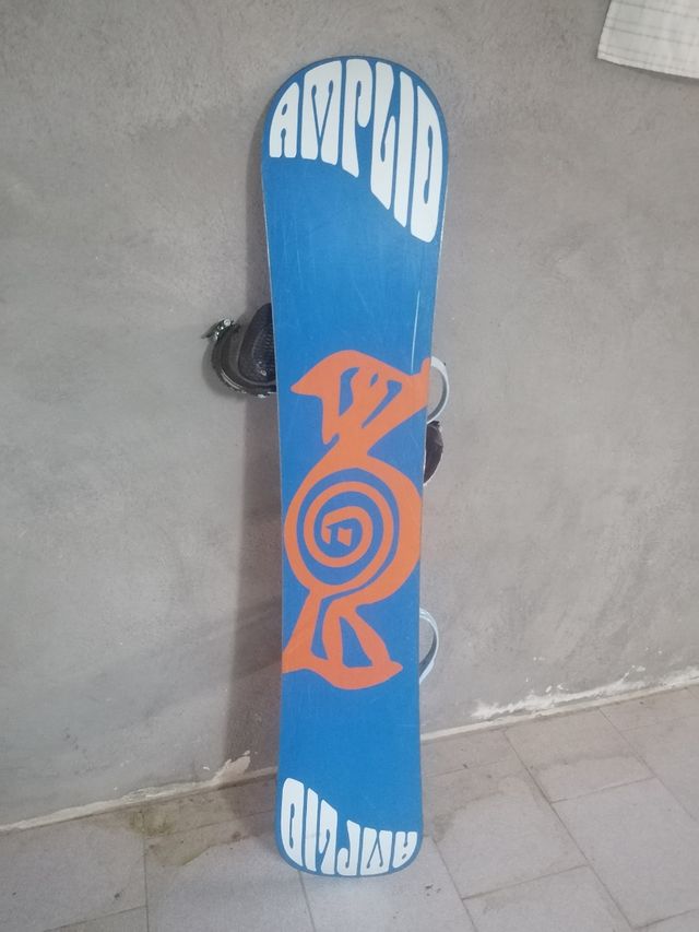Tabla Snow Amplid Fenom + Burton