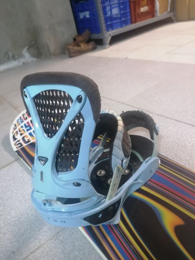 Tabla Snow Amplid Fenom + Burton