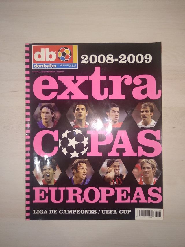 Extra Copas Europeas - Don Balón - 2008-2009