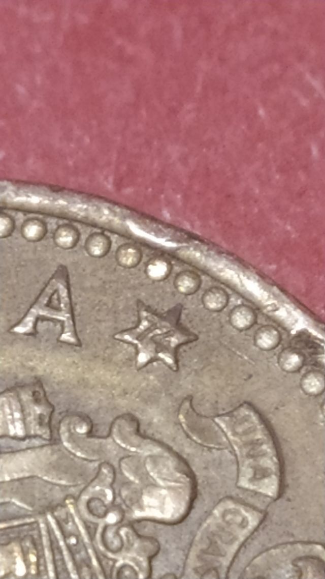 Peseta rubia de FRANCO del año 1966