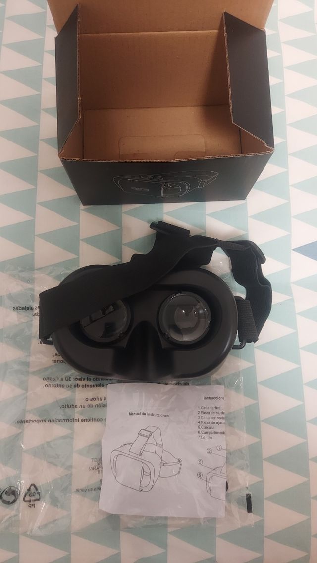 GAFAS VR AXE NUEVAS