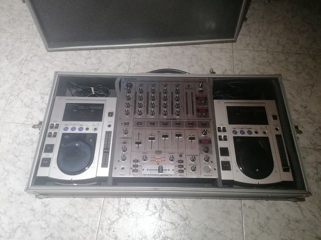 DJX700 + CDJ100