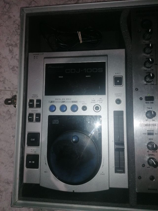 DJX700 + CDJ100
