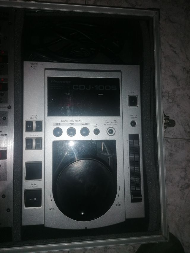 DJX700 + CDJ100