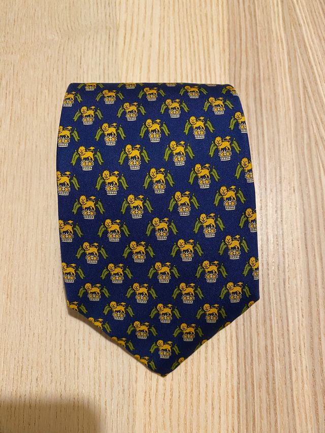 Corbata Ferragamo- Original