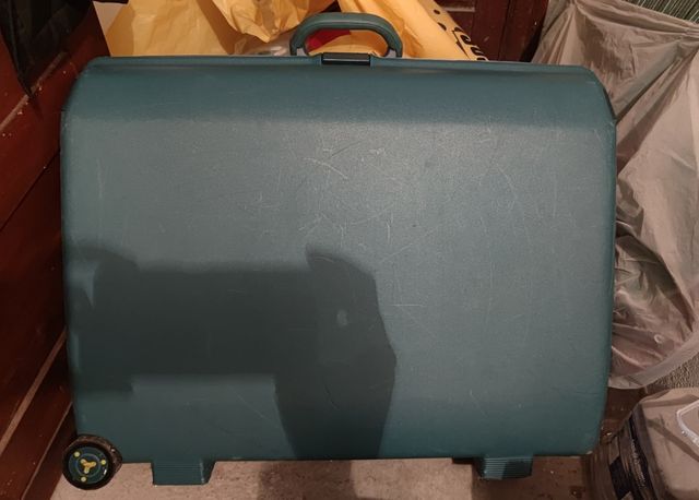 Maleta Samsonite y Neceser