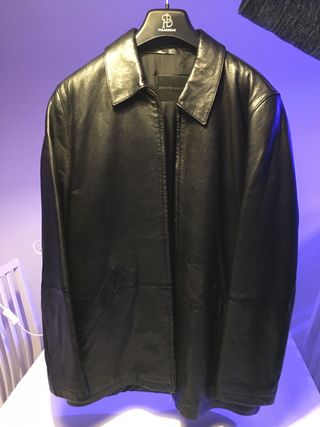 Chaqueta Pierre Cardin Seda Verde
