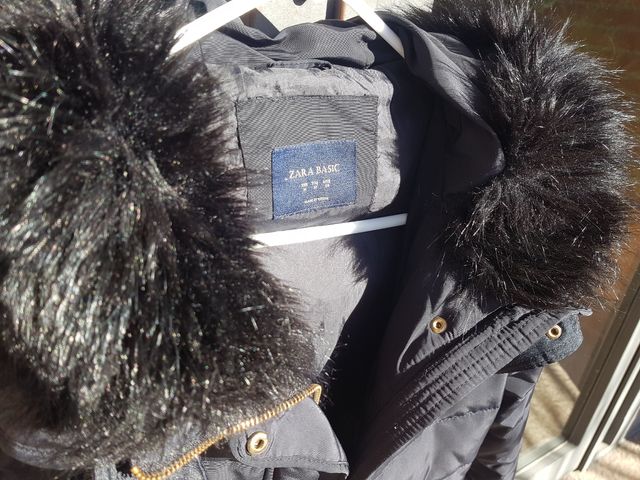 Chaquetón, cazadora, chaqueta mujer de ZARA