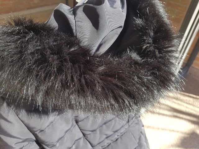 Chaquetón, cazadora, chaqueta mujer de ZARA