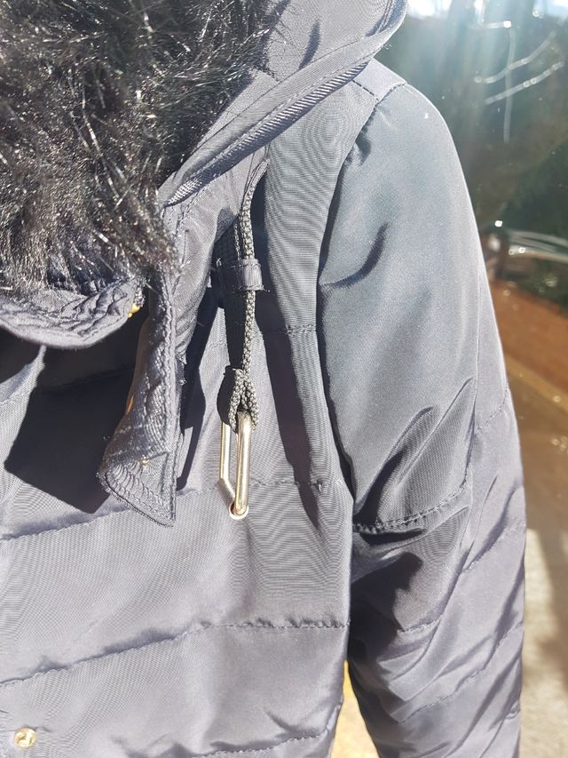 Chaquetón, cazadora, chaqueta mujer de ZARA