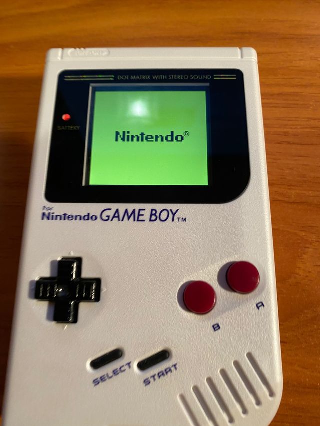Game Boy original DMG Modding de segunda mano por 230 EUR