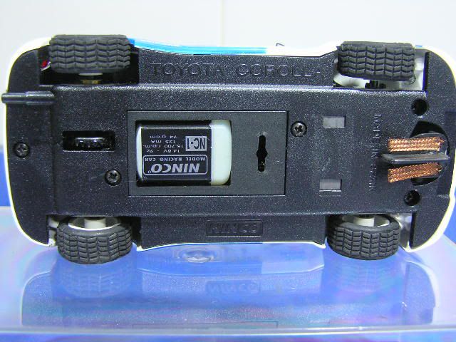 NINCO TOYOTA COROLLA WRC GALP Rui Madeira