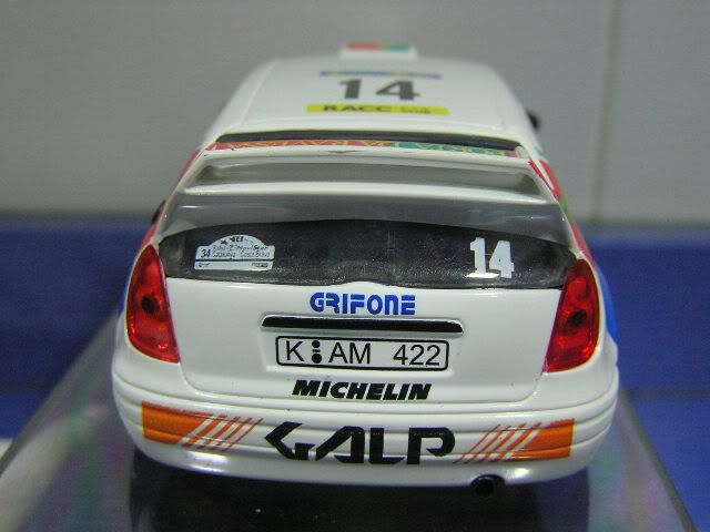 NINCO TOYOTA COROLLA WRC GALP Rui Madeira